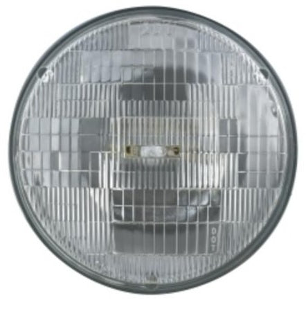Headlamp 7in Round Halogen Low/High Beam - WA-H6024