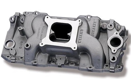 Intake mainifold BB Chevy Idle-6800 Dual plane - WEI8019