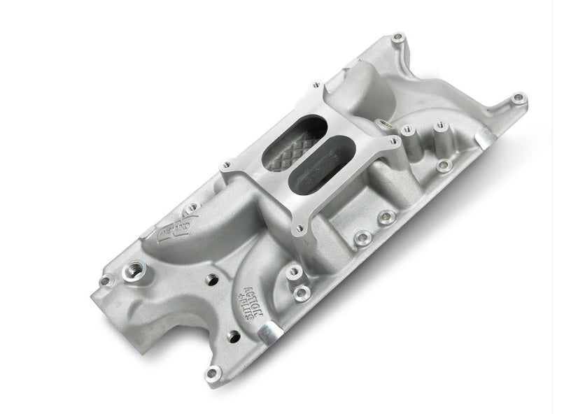 Intake manifold Dual plane Ford 289/302 62-77 - WEI8124