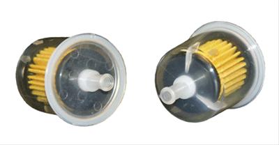 Fuel filter plastic 5/16in Universal - WIX33002