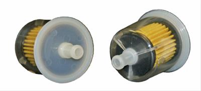 Fuel filter 3/8in Plastic - WIX33003