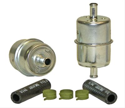 Fuel Filter Metal 3/8" inline/EFI Pre Pump 20micro - WIX33033