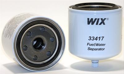 Diesel Filter 7,3D w/Water Separator Spin-on - WIX33417