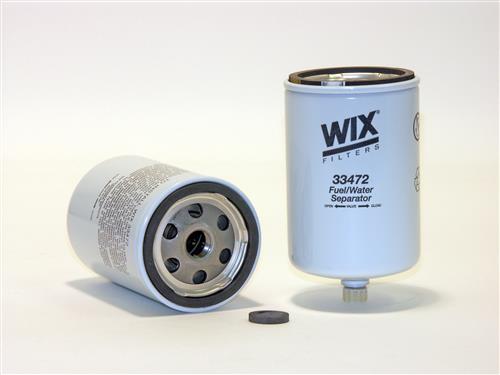 Diesel Filter Diesel w/Water Separator Spin-on - WIX33472