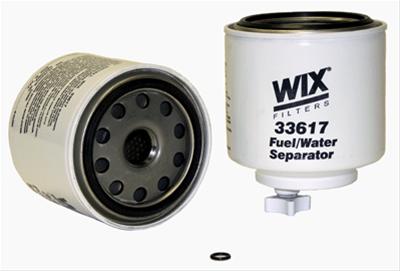 Diesel Filter 7,3D Ford 88-96 w/Water Separator - WIX33617