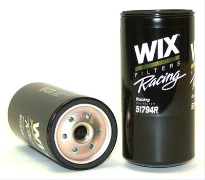 Oil Filter Racing Chevy V8 HiCapacity 7,82" Height - WIX51794R