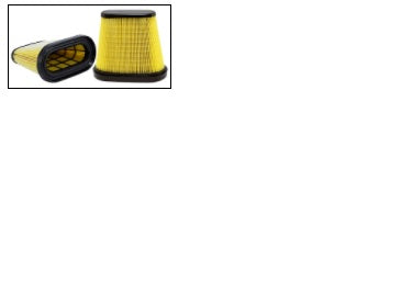 Air filter 14-19 Corvette - WIXWA10171
