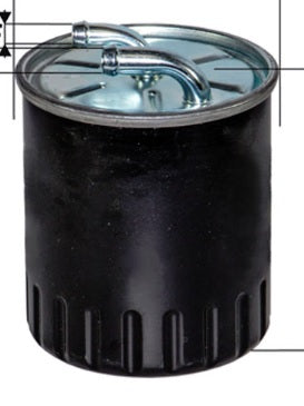 Diesel Filter chrysler 300C 3,0L TD (se WIXWF8309) - WIXWF8509