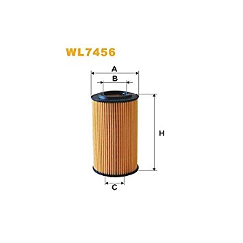 Oil Filter Cartridge - WIXWL7456