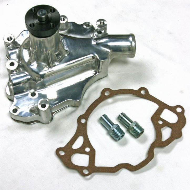 Water pump Alu,polish Ford 289,302,351W - WP9210P