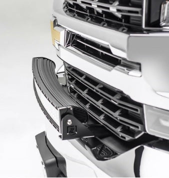 Led kit front curved inc. bracket 19-23 Silverado - Z322282KIT