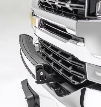 Mounting bracket led bar 30inch 19-23 Silverado - Z322282
