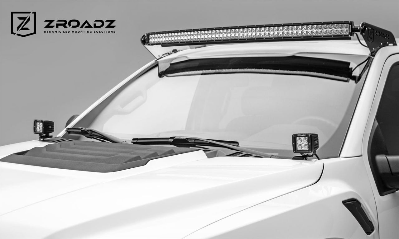 Aux Lights LED Bar 52" w/mounting Ford F-150 - ZROZ335662KITC