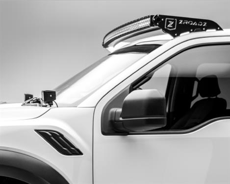 Aux Lights LED Bar 52" w/mounting Ford F-150 - ZROZ335662KITC