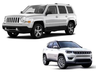 Picture for category 07-17 Jeep Patriot/Compass