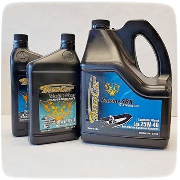 Bilde av Gearoil Marine hp 1.qt