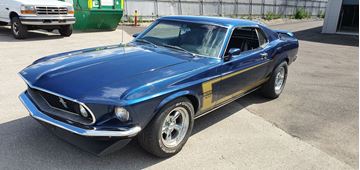 Bilde av 1969 Ford Mustang Boss 302  SOLGT