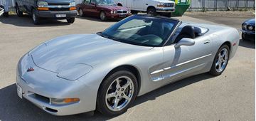 Bilde av 1999 Chevrolet Corvette Convertible SOLGT